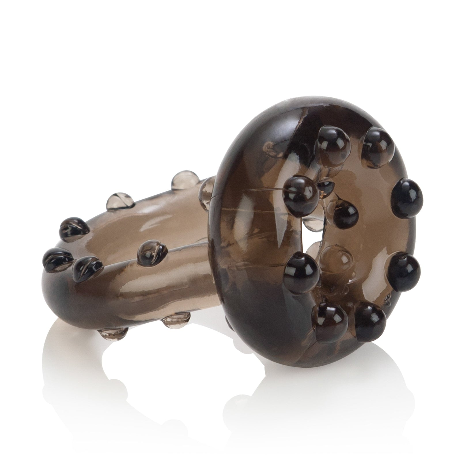 California Exotics - All Star Enhancer Cock Ring (Black) Rubber Cock Ring (Non Vibration) Durio Asia