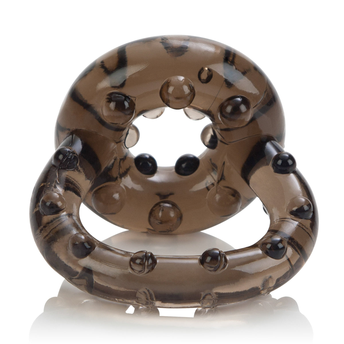 California Exotics - All Star Enhancer Cock Ring (Black) Rubber Cock Ring (Non Vibration) Singapore