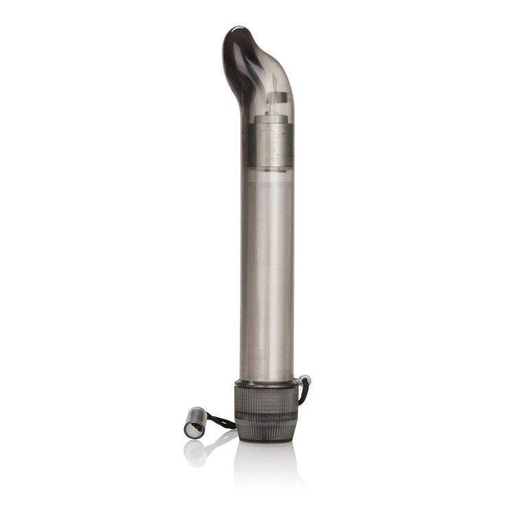 California Exotics - Dr. Joel Kaplan Perineum Prostate Massager 6.5 (Grey) Prostate Massager (Vibration) Non Rechargeable Singapore