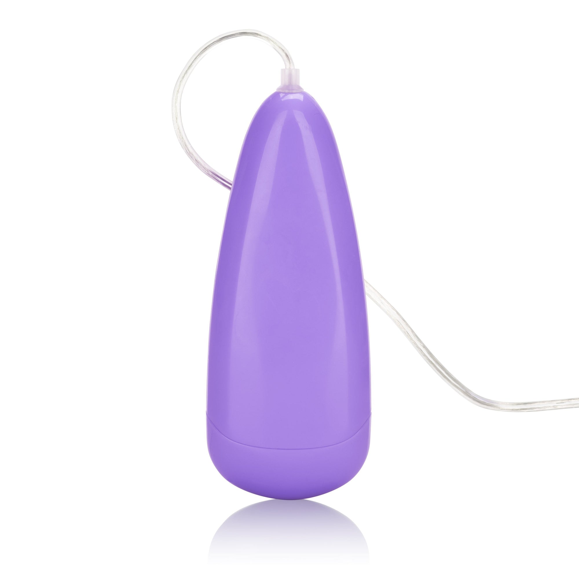 California Exotics - Dr Laura Berman Lila Vibrating Bullet (Purple) Wired Remote Control Egg (Vibration) Non Rechargeable Singapore