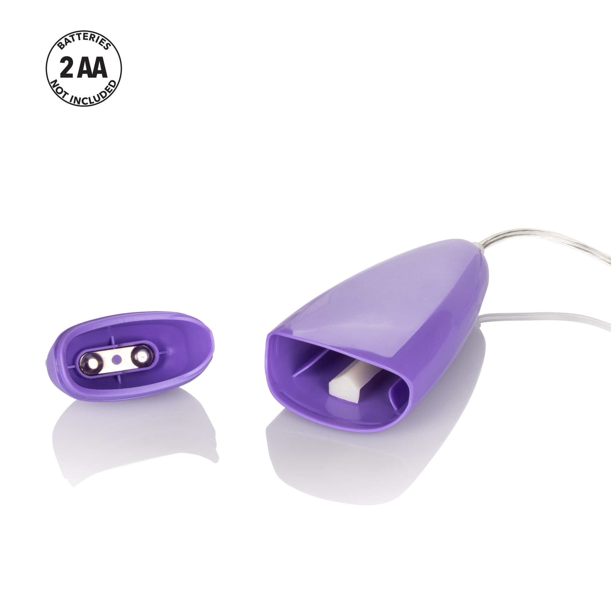 California Exotics - Dr Laura Berman Lila Vibrating Bullet (Purple) Wired Remote Control Egg (Vibration) Non Rechargeable Singapore
