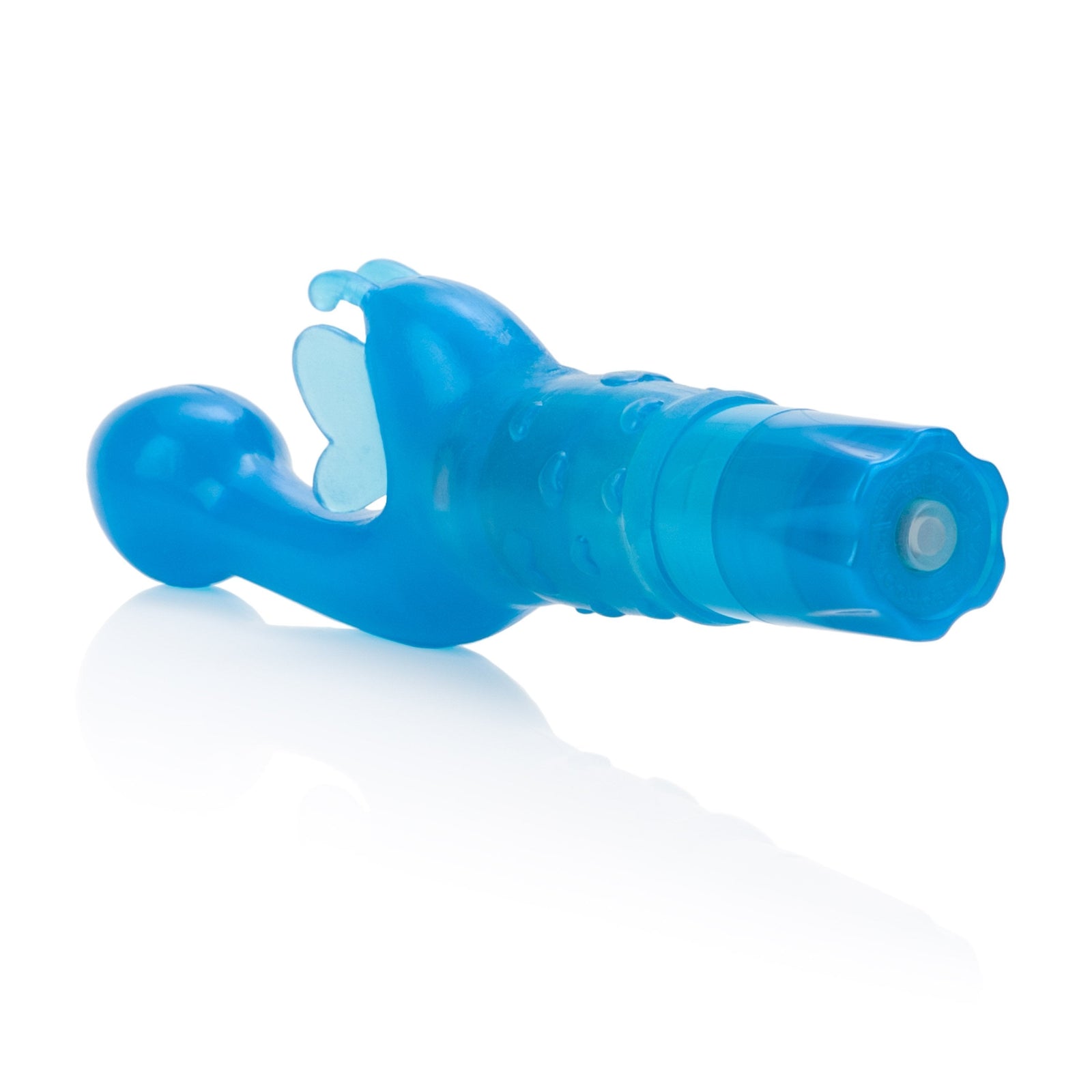 California Exotics - Butterfly Kiss Clit Massager (Blue) Clit Massager (Vibration) Non Rechargeable Singapore