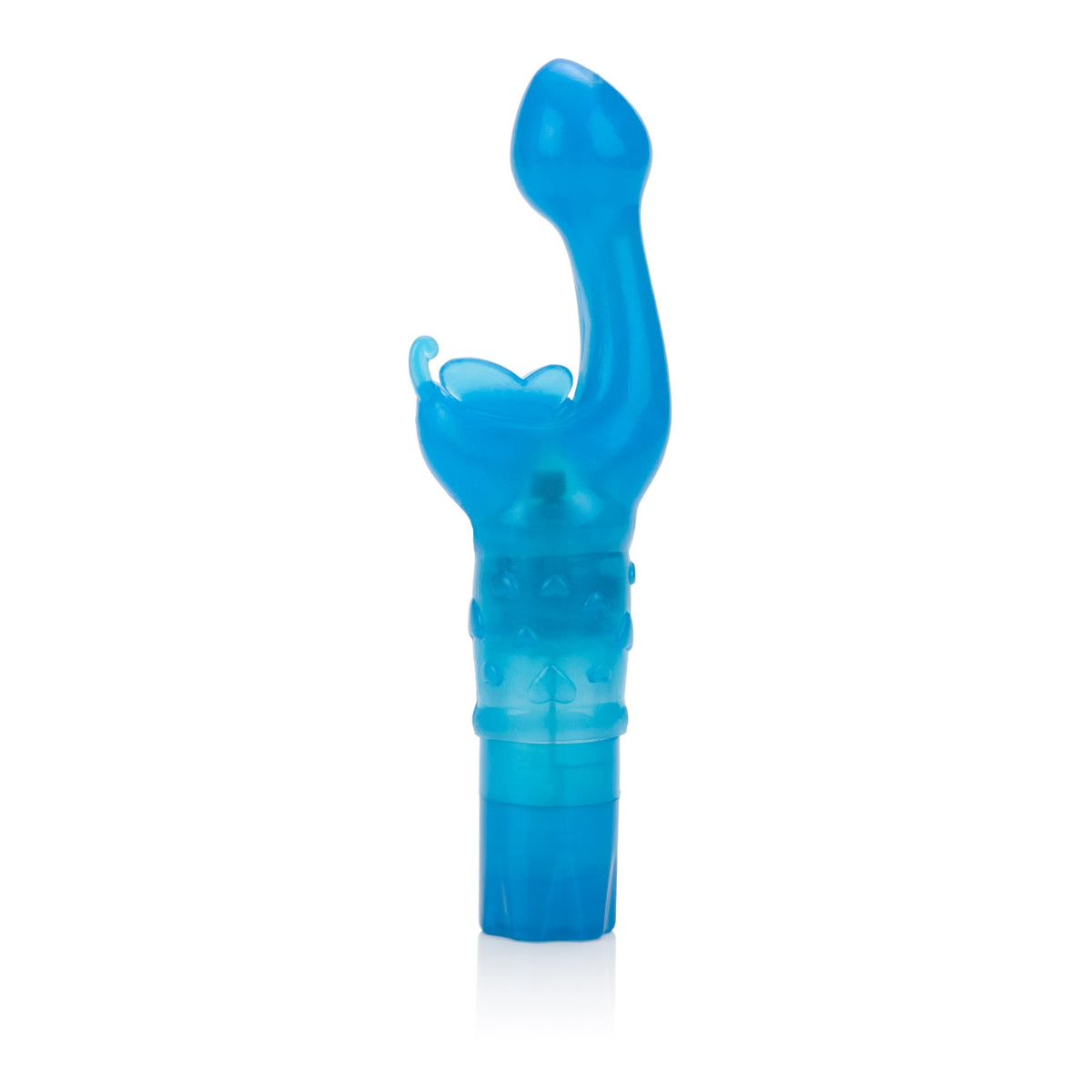 California Exotics - Butterfly Kiss Clit Massager (Blue) Clit Massager (Vibration) Non Rechargeable Singapore