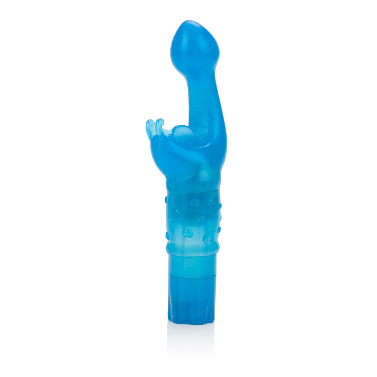 California Exotics - Butterfly Kiss Clit Massager (Blue) Clit Massager (Vibration) Non Rechargeable Singapore