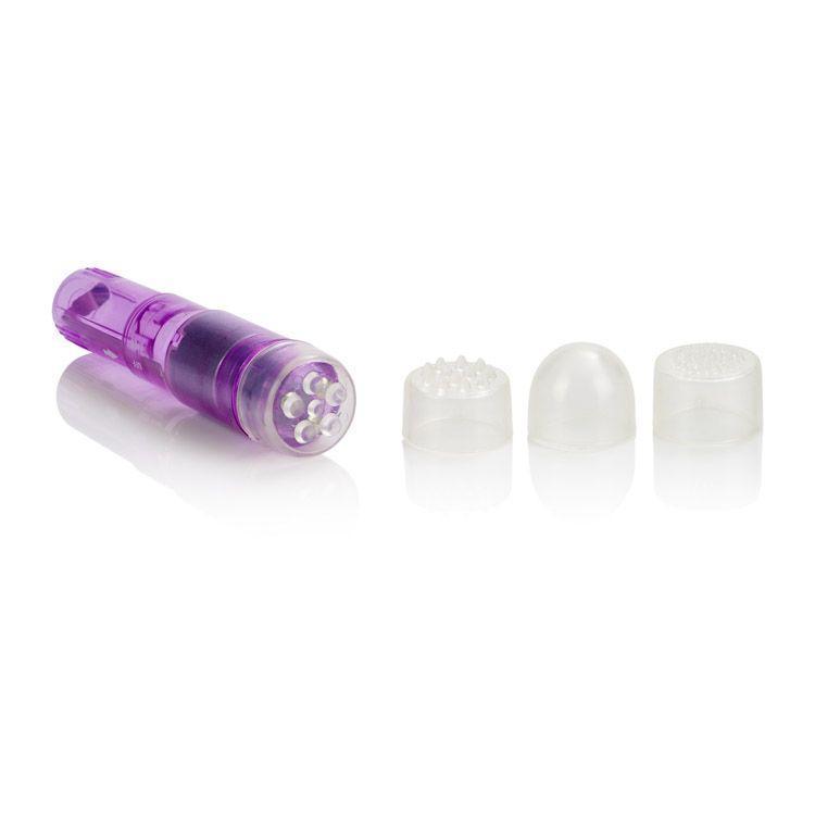 California Exotics - Dr Laura Berman Athena Waterproof Mini-Massager (Purple) Bullet (Vibration) Non Rechargeable Singapore