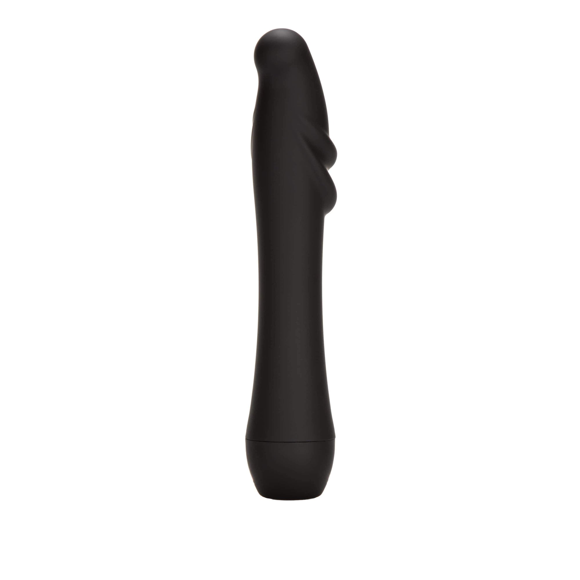 California Exotics - Dr Joel Kaplan 5 Function Prostate Stimulator (Black) Prostate Massager (Vibration) Non Rechargeable 716770049377 CherryAffairs