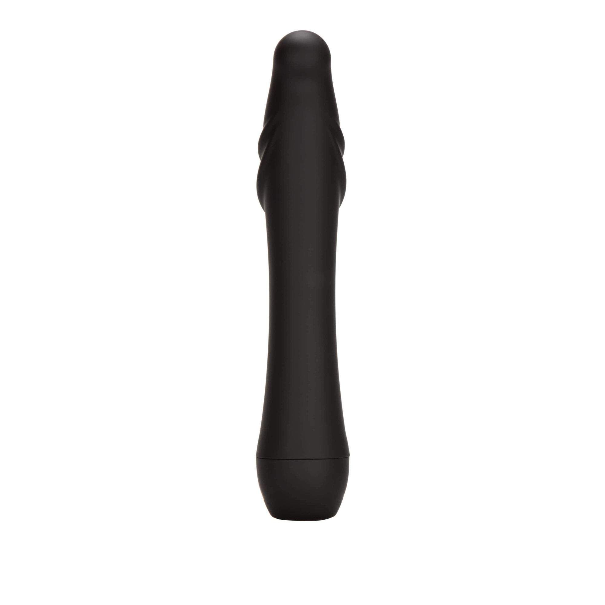 California Exotics - Dr Joel Kaplan 5 Function Prostate Stimulator (Black) Prostate Massager (Vibration) Non Rechargeable 716770049377 CherryAffairs