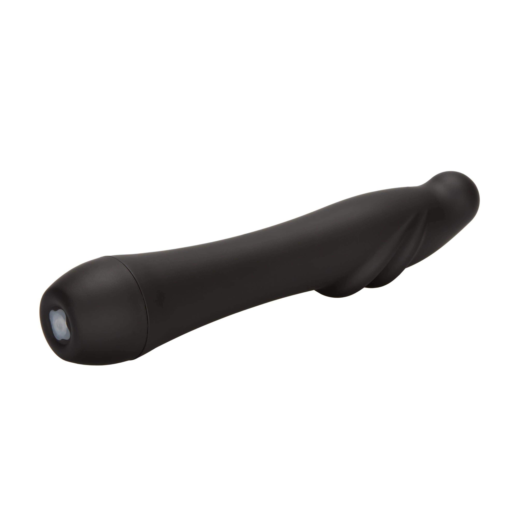 California Exotics - Dr Joel Kaplan 5 Function Prostate Stimulator (Black) Prostate Massager (Vibration) Non Rechargeable 716770049377 CherryAffairs