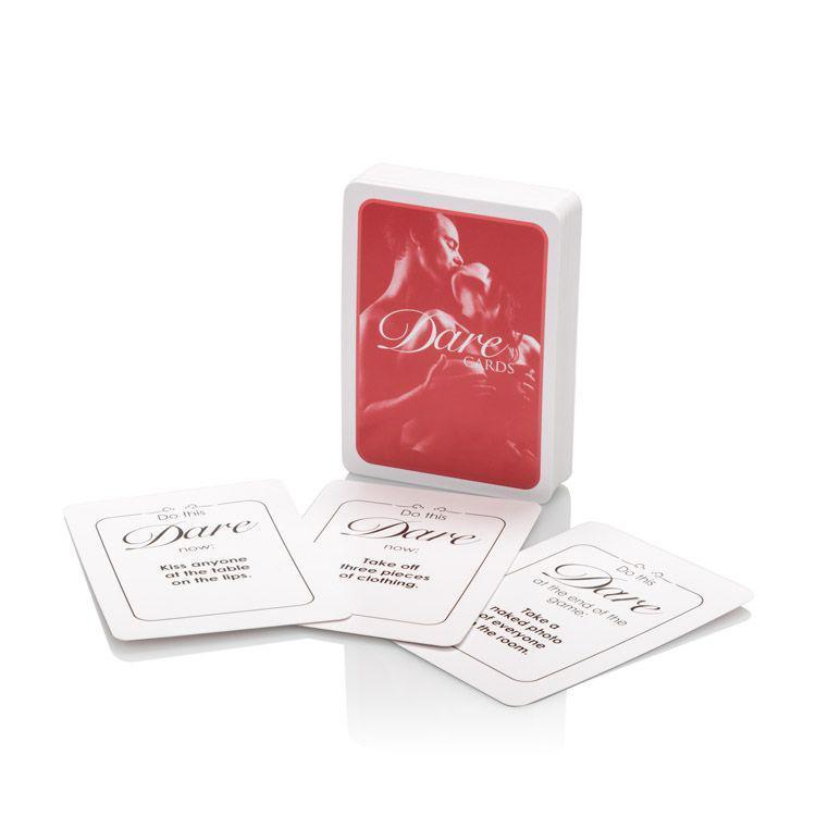 California Exotics - Intimate Dares Card Game (White) Games Singapore