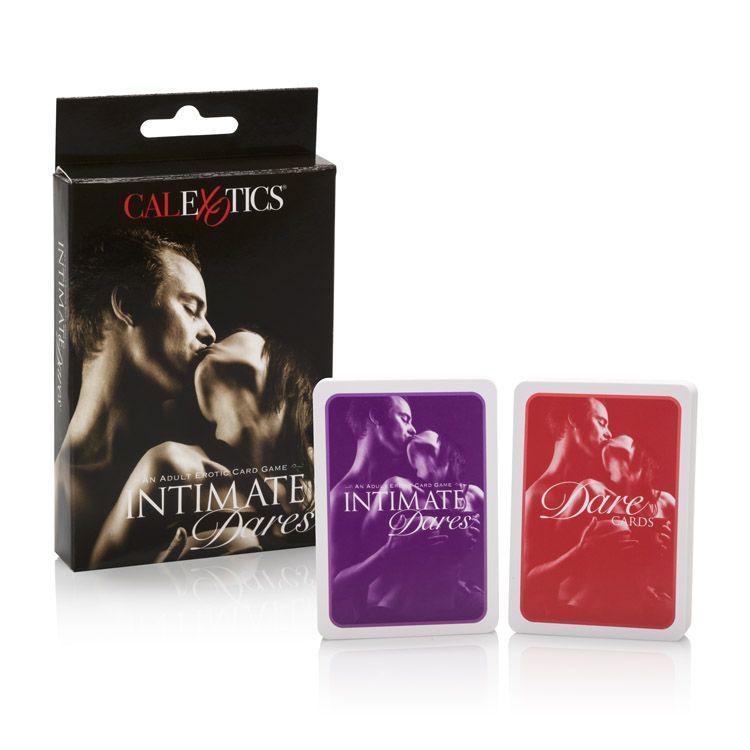 California Exotics - Intimate Dares Card Game (White) Games Durio Asia