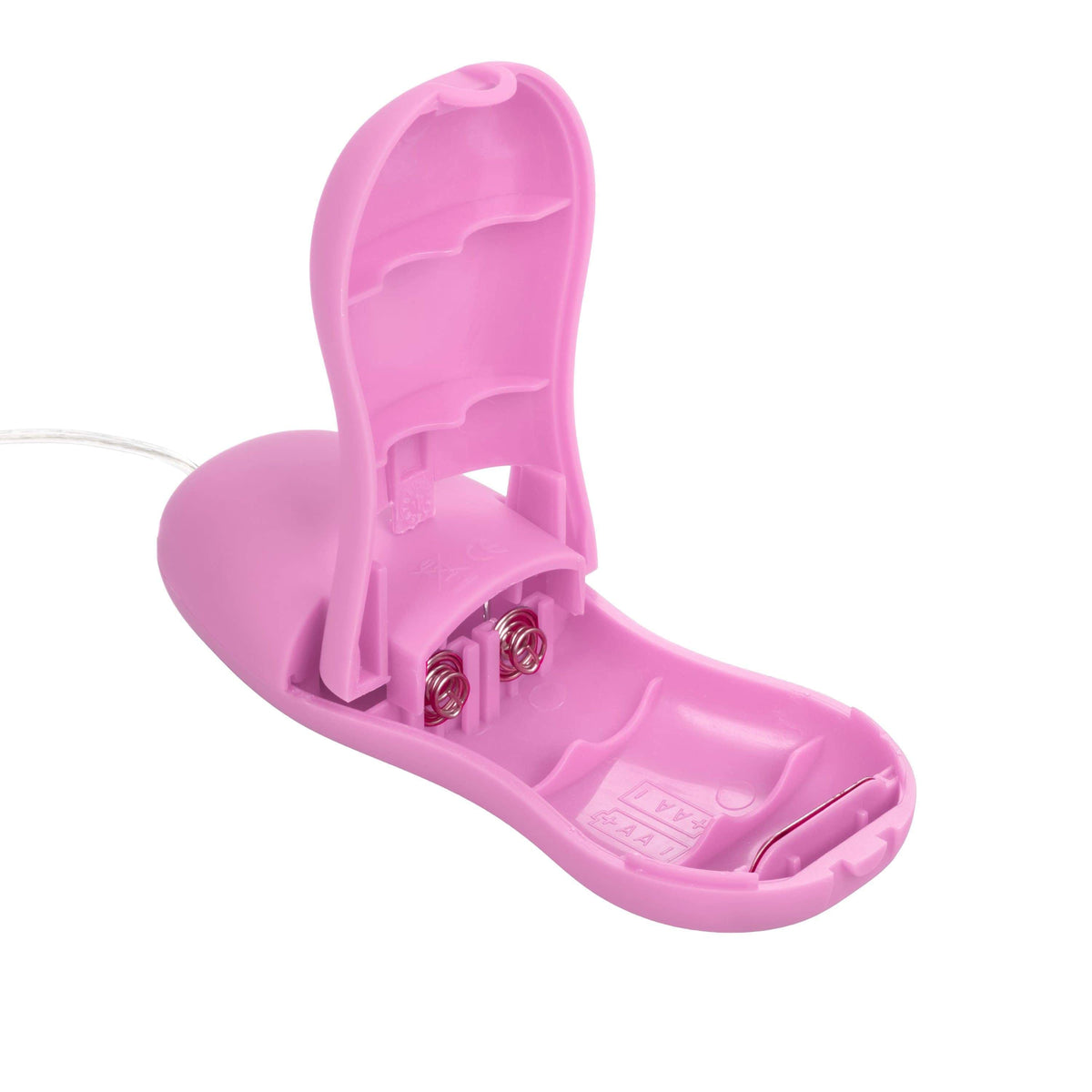 California Exotics - Classic Remote Whisper Micro Heated Bullet Vibrator (Pink) Wired Remote Control Egg (Vibration) Non Rechargeable 716770050199 CherryAffairs