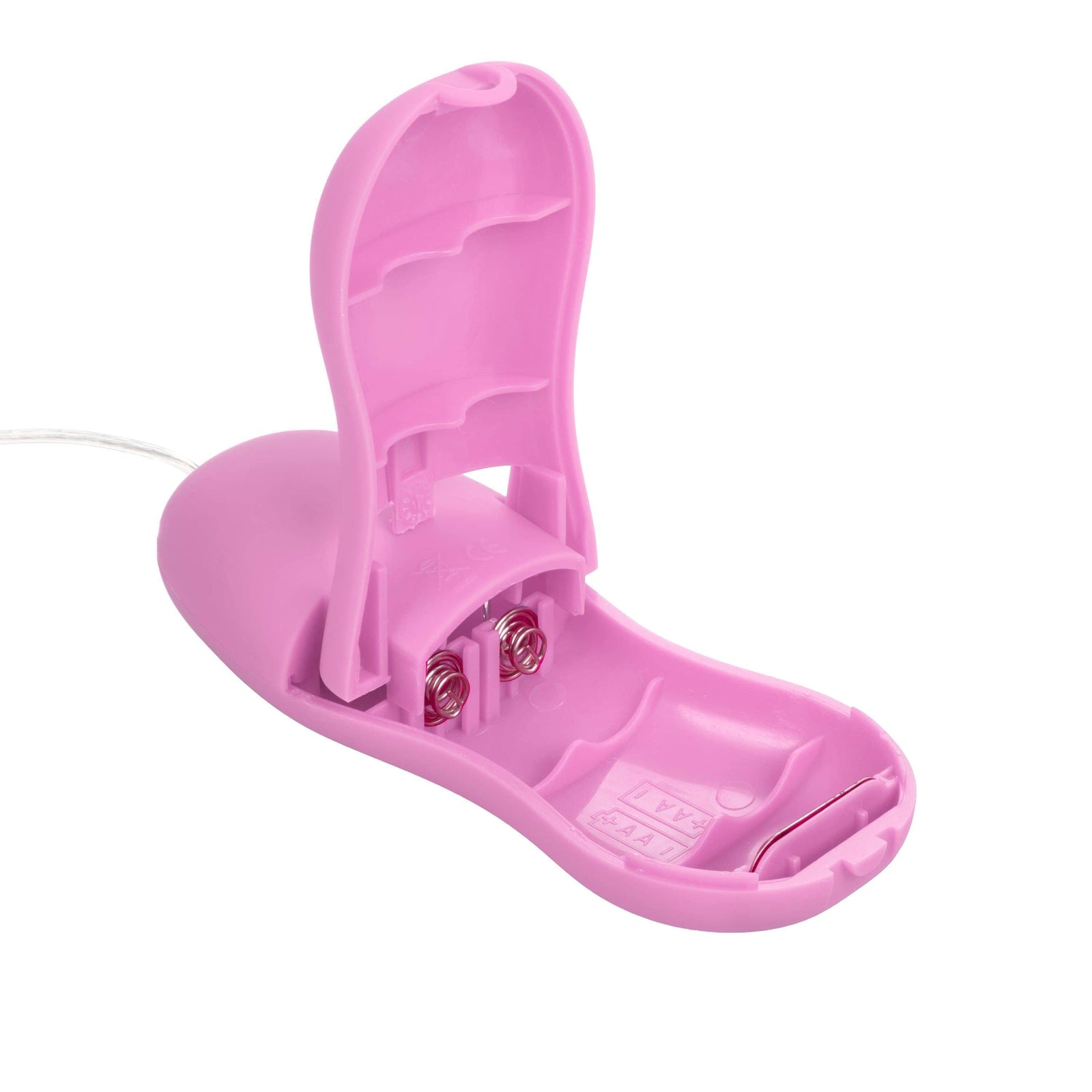 California Exotics - Classic Remote Whisper Micro Heated Bullet Vibrator (Pink) Wired Remote Control Egg (Vibration) Non Rechargeable 716770050199 CherryAffairs