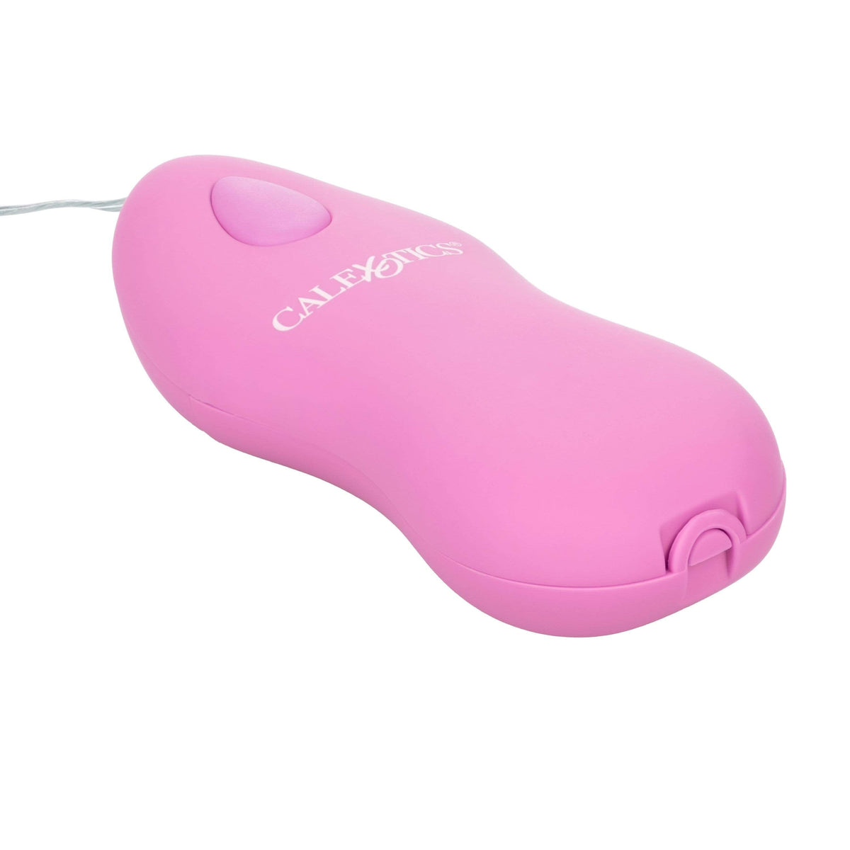 California Exotics - Classic Remote Whisper Micro Heated Bullet Vibrator (Pink) Wired Remote Control Egg (Vibration) Non Rechargeable 716770050199 CherryAffairs