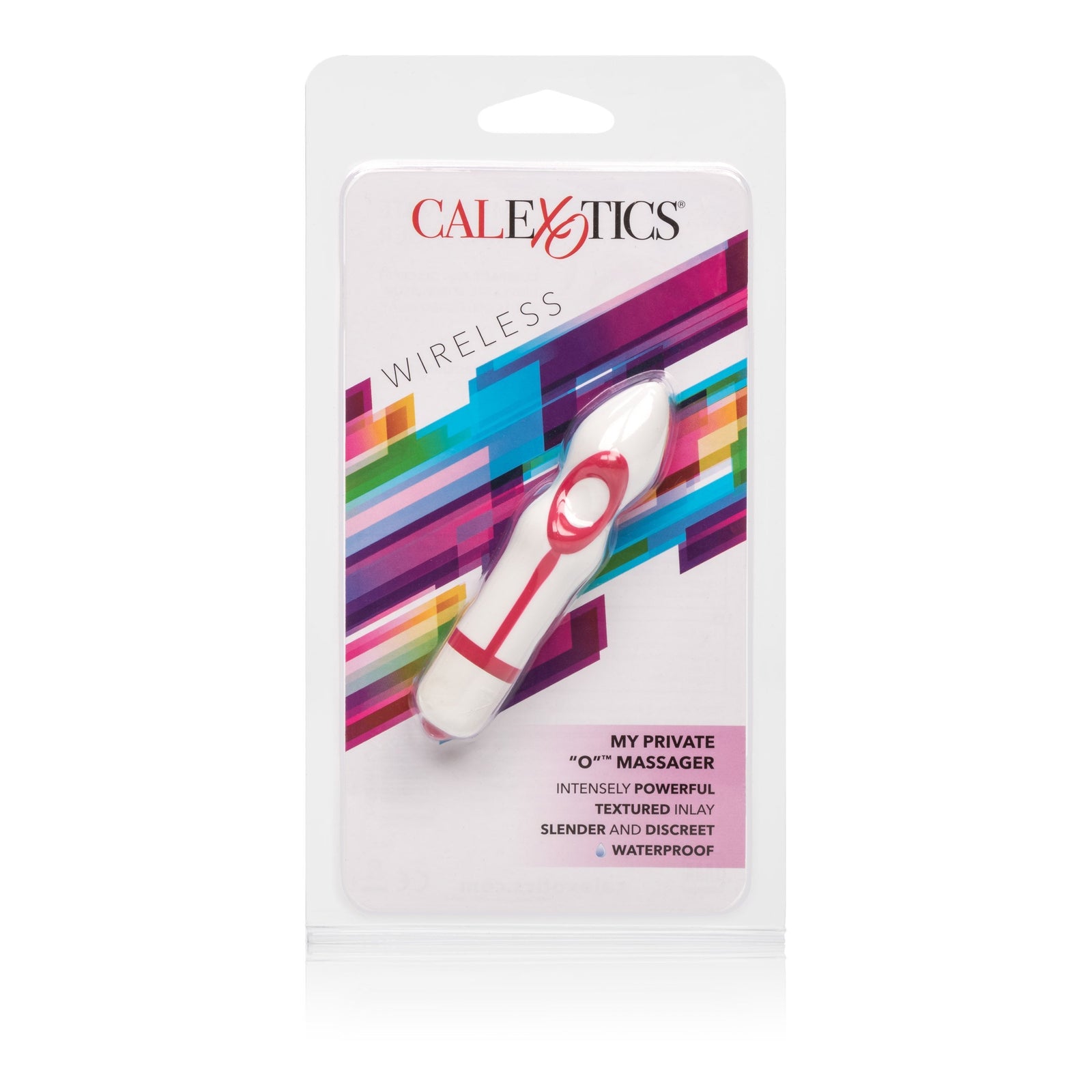 California Exotics - My Private O Wireless Bullet Vibrator (White) Bullet (Vibration) Non Rechargeable Singapore