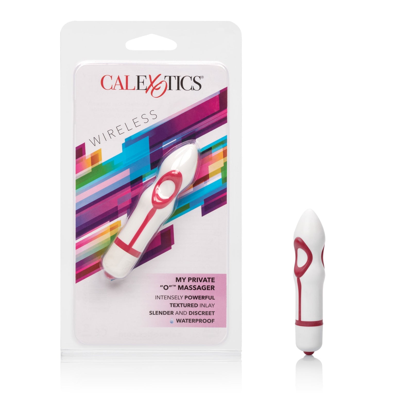 California Exotics - My Private O Wireless Bullet Vibrator (White) Bullet (Vibration) Non Rechargeable Singapore