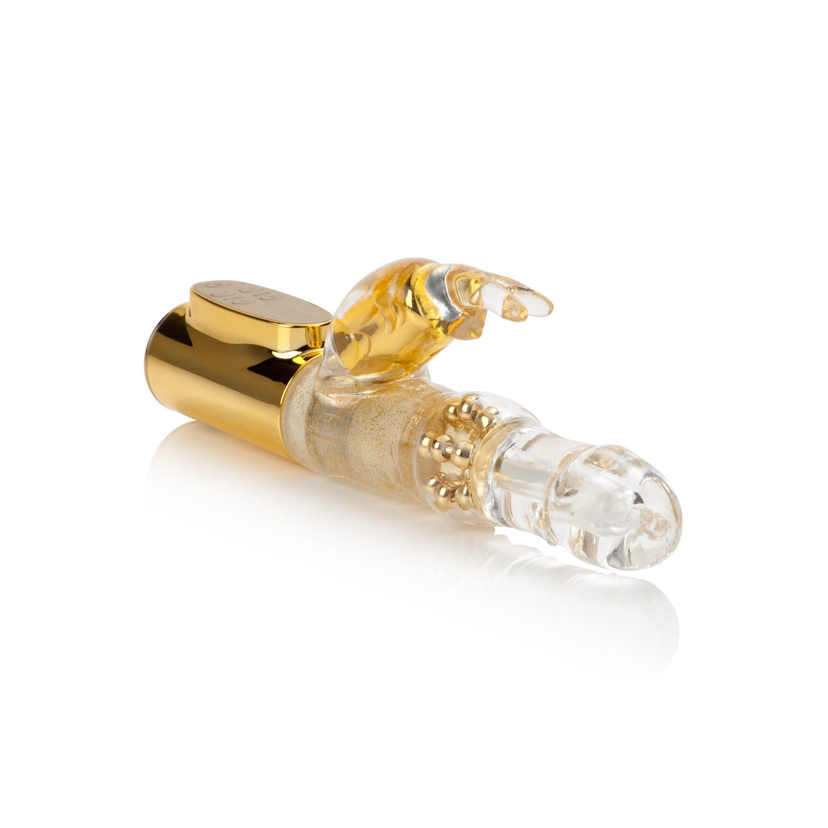 California Exotics - Platinum Collection Jack Rabbit Vibrator Intermediate (Gold) Rabbit Dildo (Vibration) Non Rechargeable Singapore