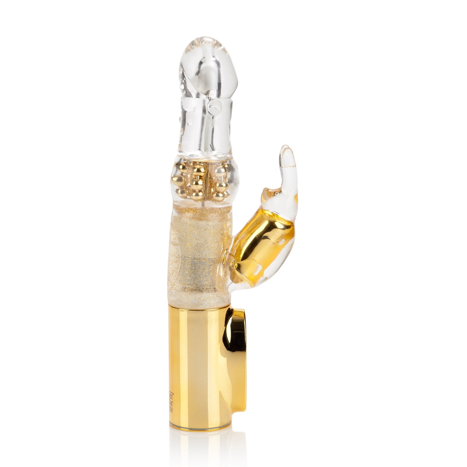 California Exotics - Platinum Collection Jack Rabbit Vibrator Intermediate (Gold) Rabbit Dildo (Vibration) Non Rechargeable Singapore