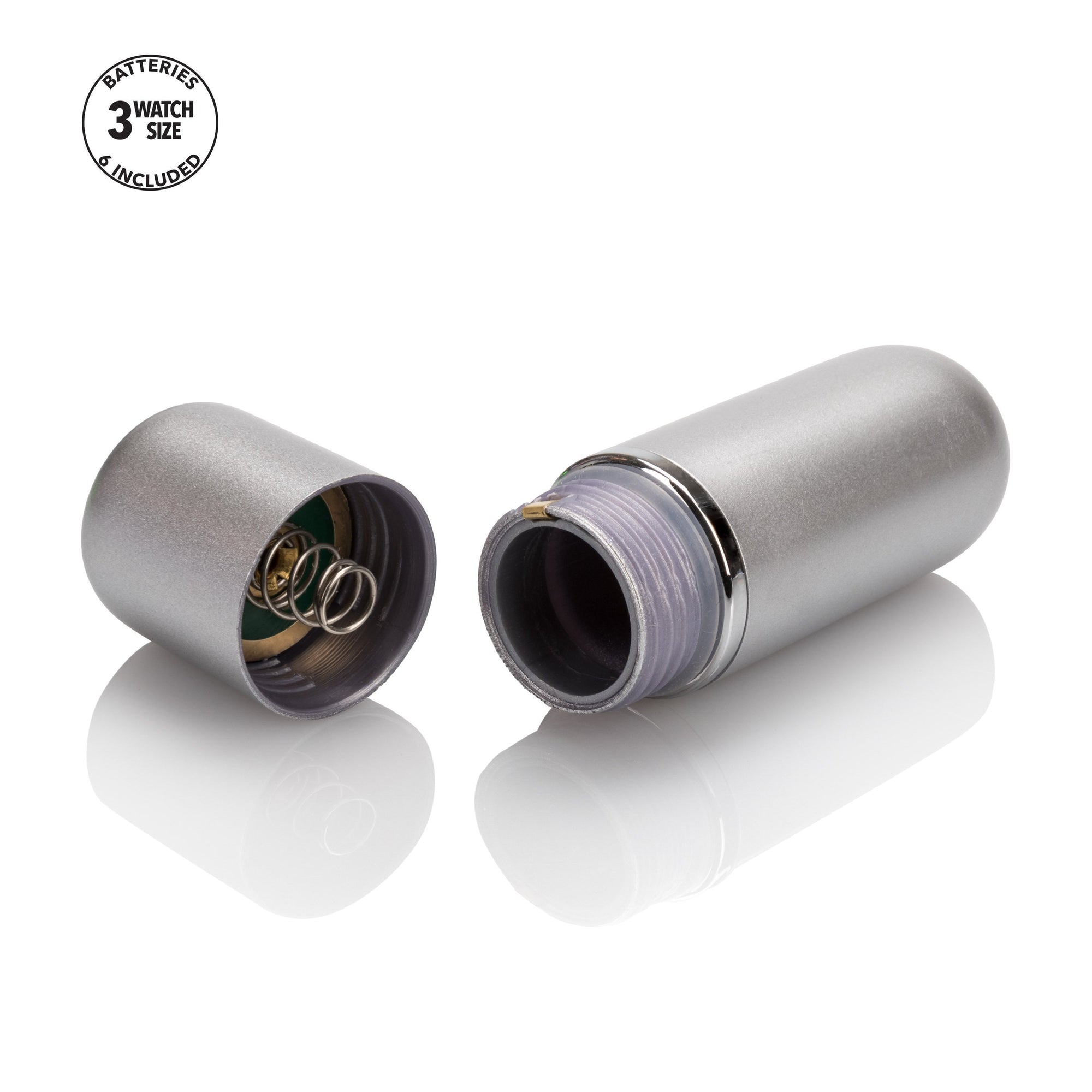 California Exotics - Double Diver Vibrating Cock Ring (Purple) Rubber Cock Ring (Vibration) Non Rechargeable Singapore