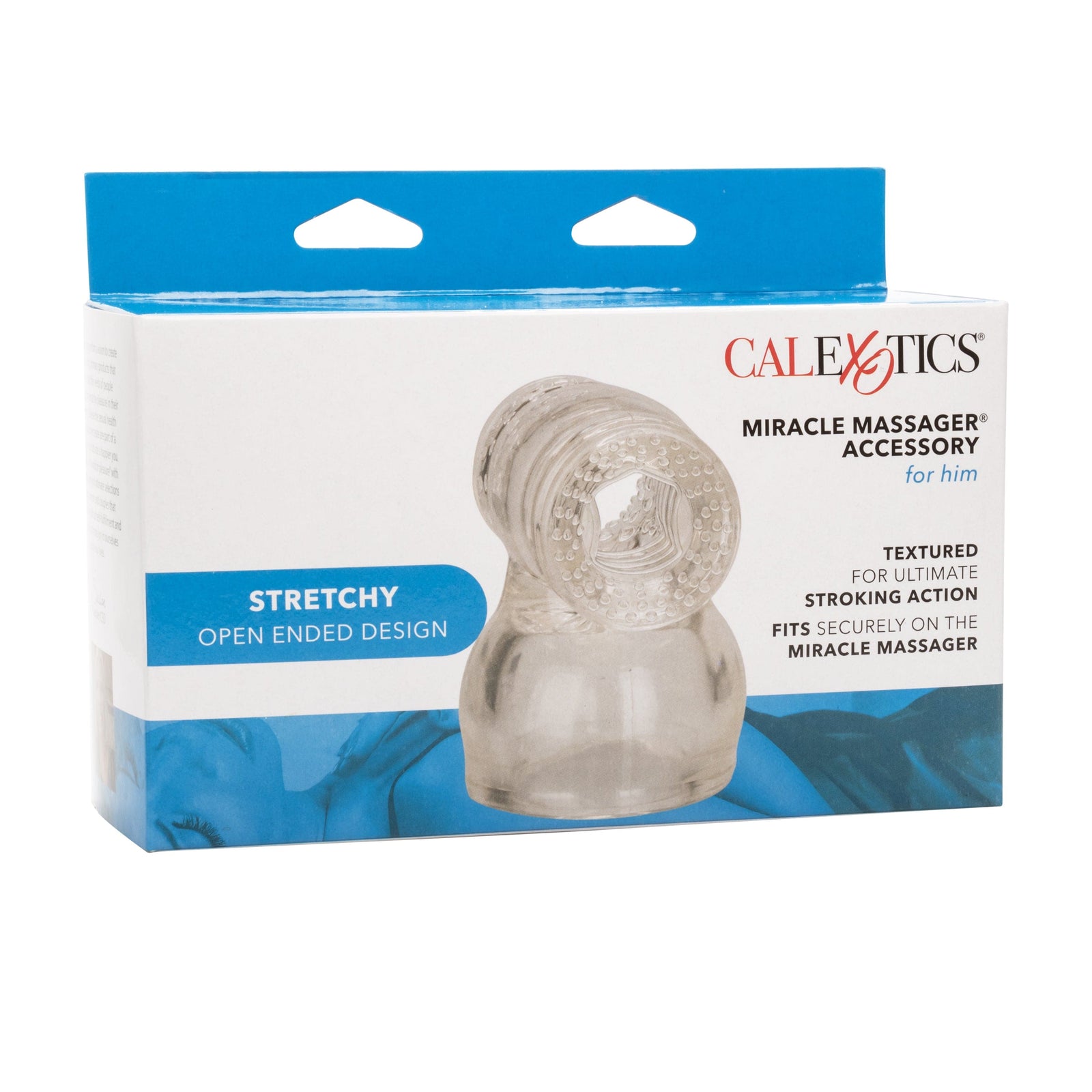 California Exotics - Miracle Massager Accessory For Him (Clear) Accessories 716770052834 CherryAffairs
