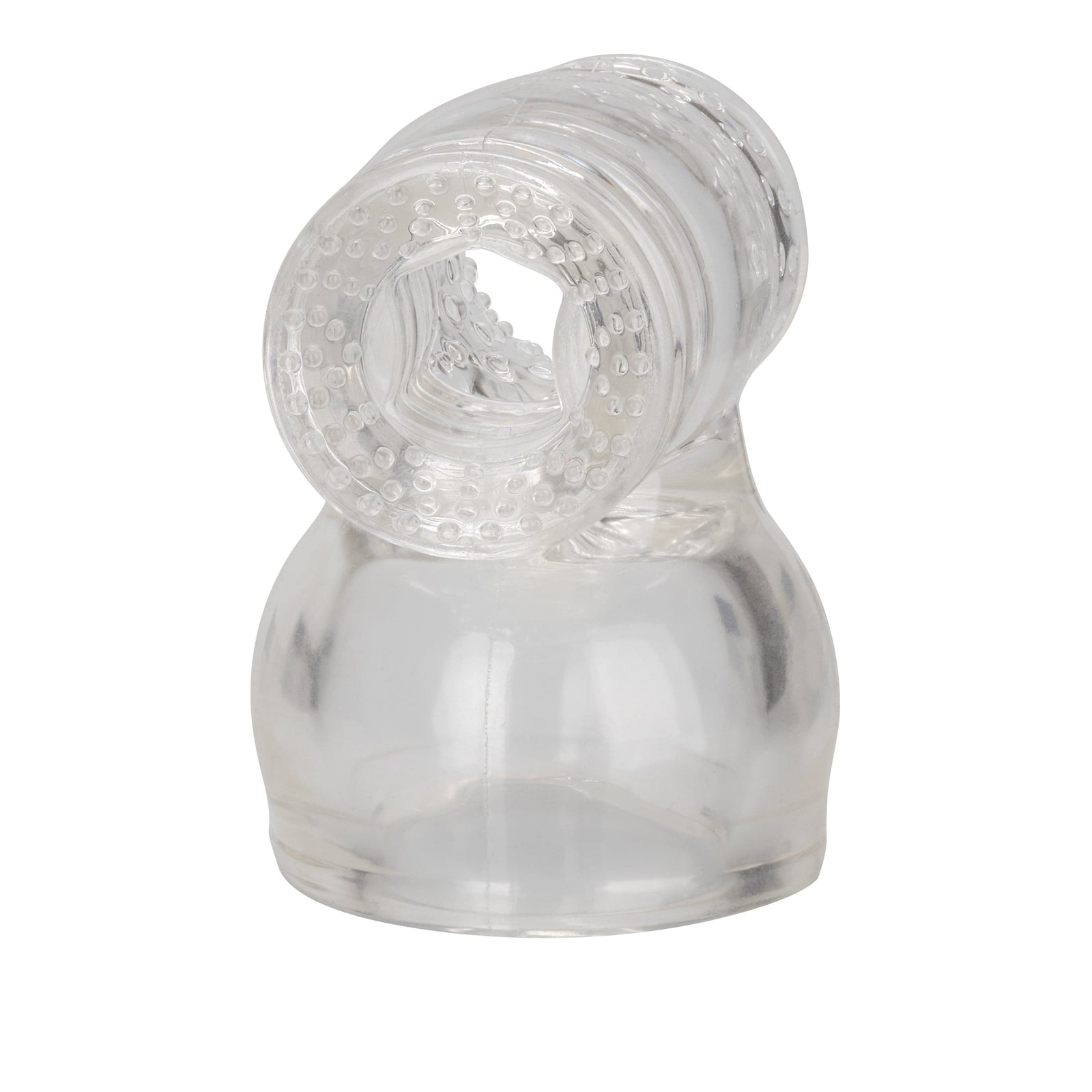 California Exotics - Miracle Massager Accessory For Him (Clear) Accessories 716770052834 CherryAffairs