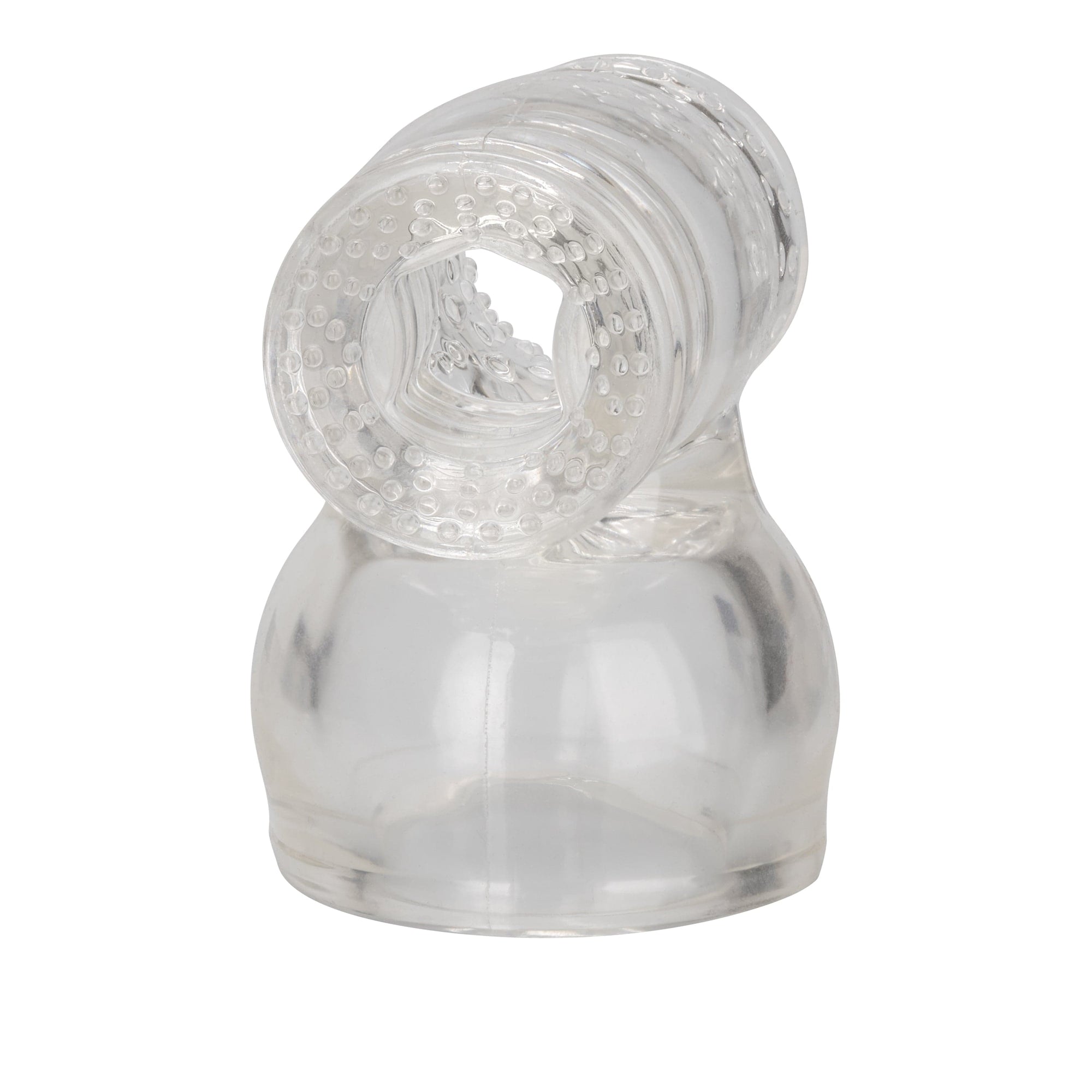 California Exotics - Miracle Massager Accessory For Him (Clear) Accessories 716770052834 CherryAffairs