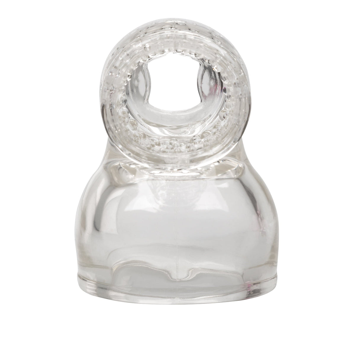 California Exotics - Miracle Massager Accessory For Him (Clear) Accessories 716770052834 CherryAffairs