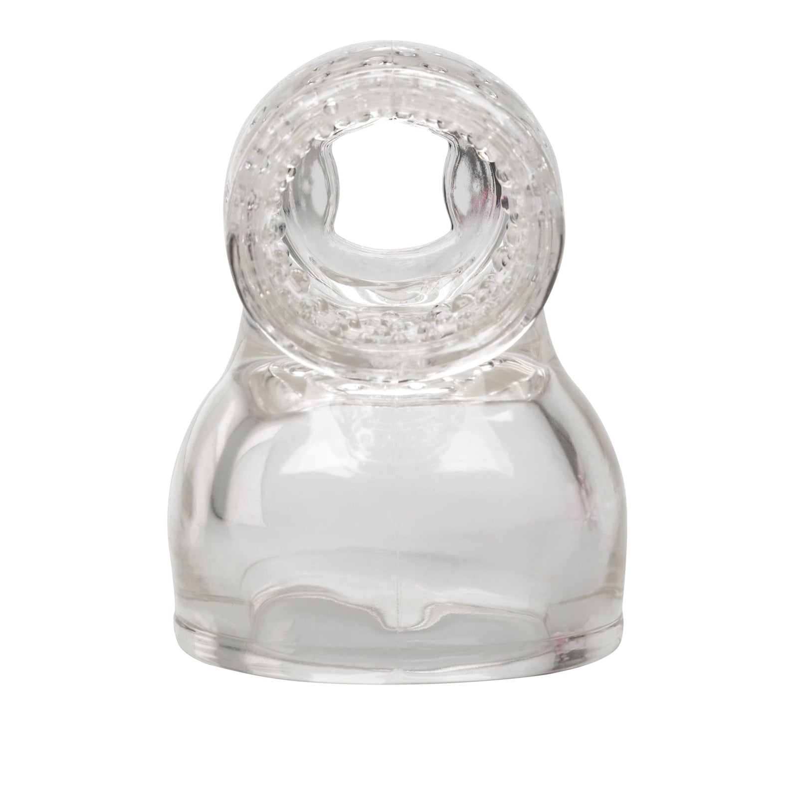 California Exotics - Miracle Massager Accessory For Him (Clear) Accessories 716770052834 CherryAffairs