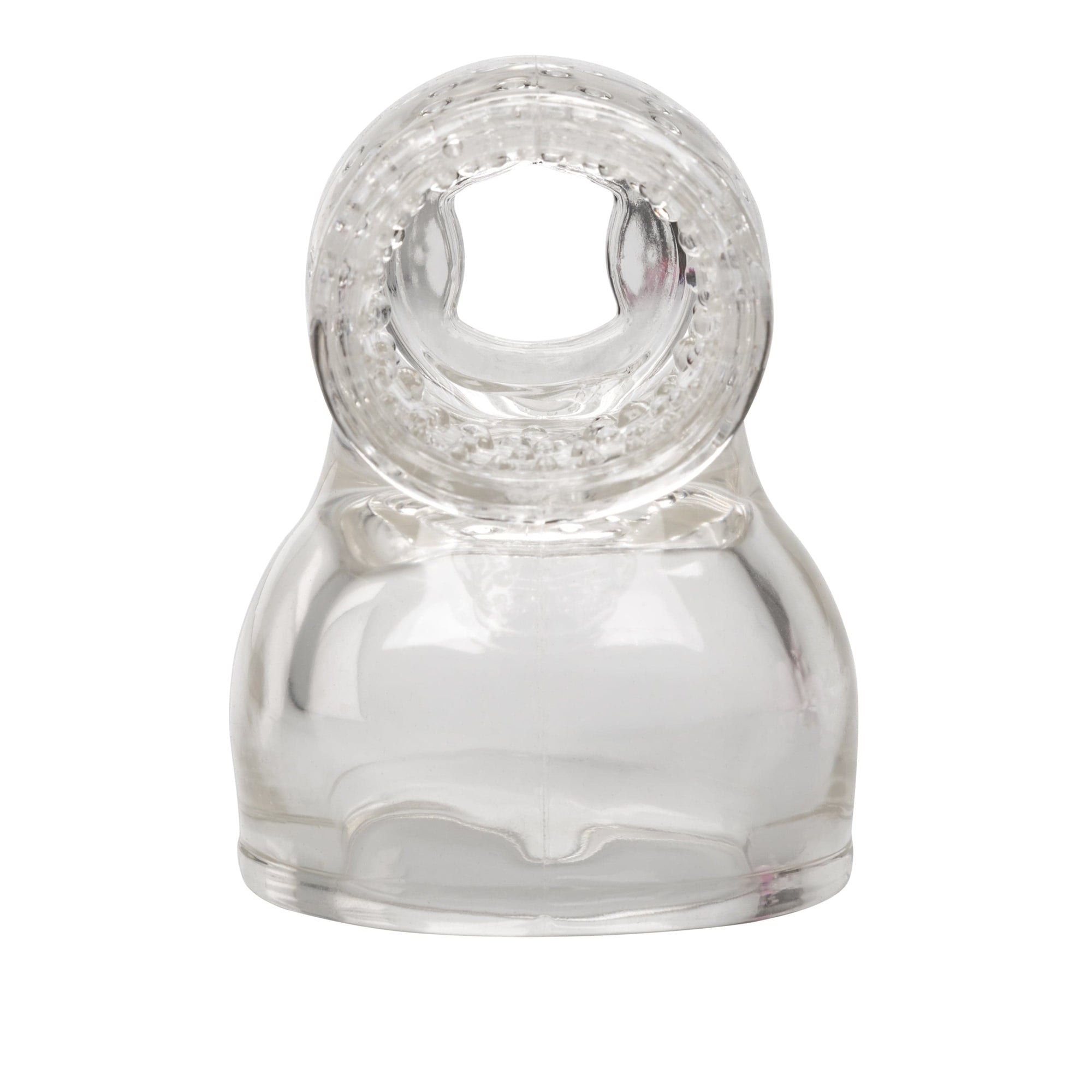 California Exotics - Miracle Massager Accessory For Him (Clear) Accessories 716770052834 CherryAffairs