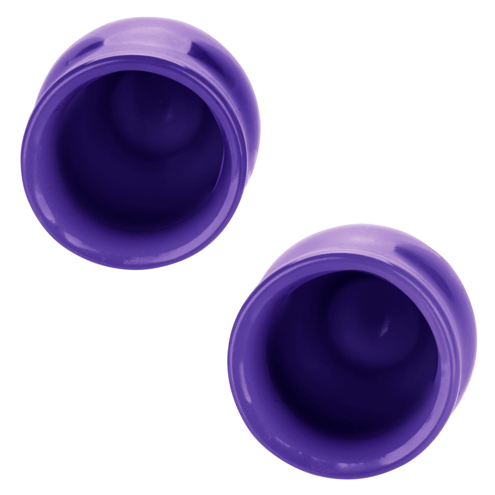 California Exotics - Nipple Play Mini Nipple Suckers (Purple) Nipple Pumps (Non Vibration) 716770055651 CherryAffairs