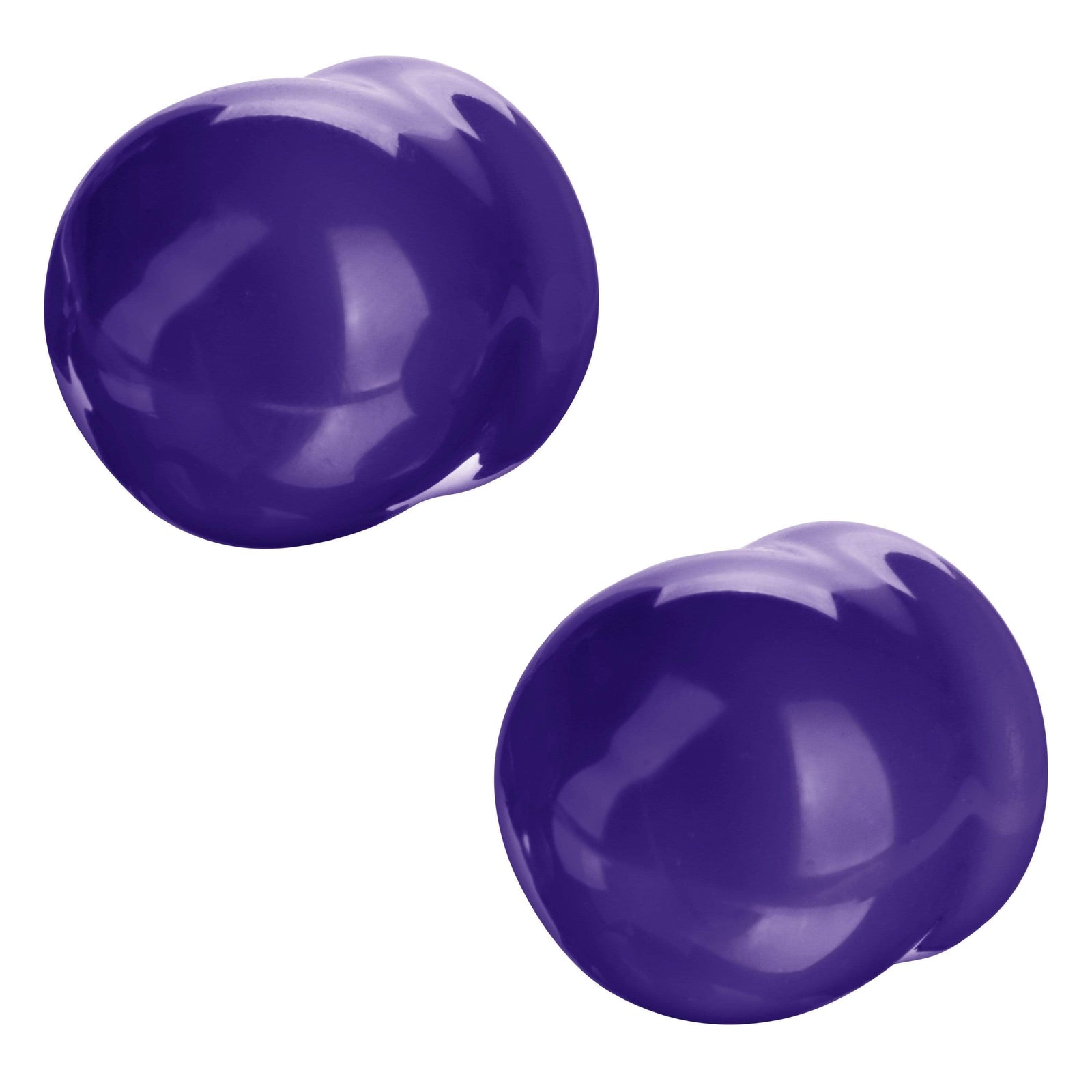 California Exotics - Nipple Play Mini Nipple Suckers (Purple) Nipple Pumps (Non Vibration) 716770055651 CherryAffairs