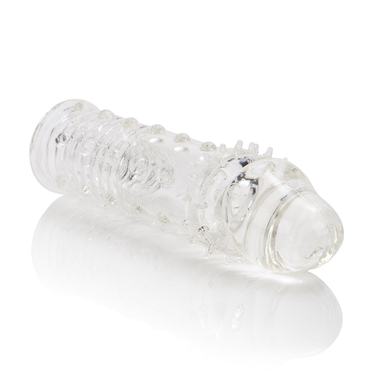 California Exotics - Adonis Penis Extension 2’’ (Clear) - Clear - Cock Sleeves (Non Vibration)