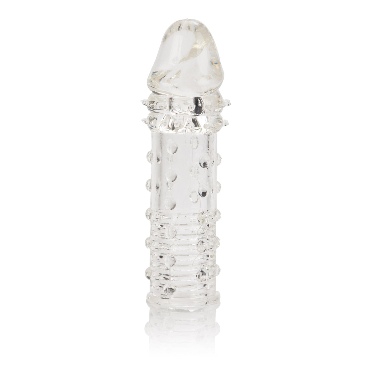 California Exotics - Adonis Penis Extension 2" (Clear) Cock Sleeves (Non Vibration) Singapore