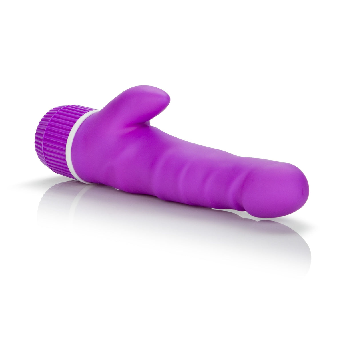 California Exotics - Spellbound Stud Double Jack Rabbit Vibrator (Purple) Rabbit Dildo (Vibration) Non Rechargeable Singapore