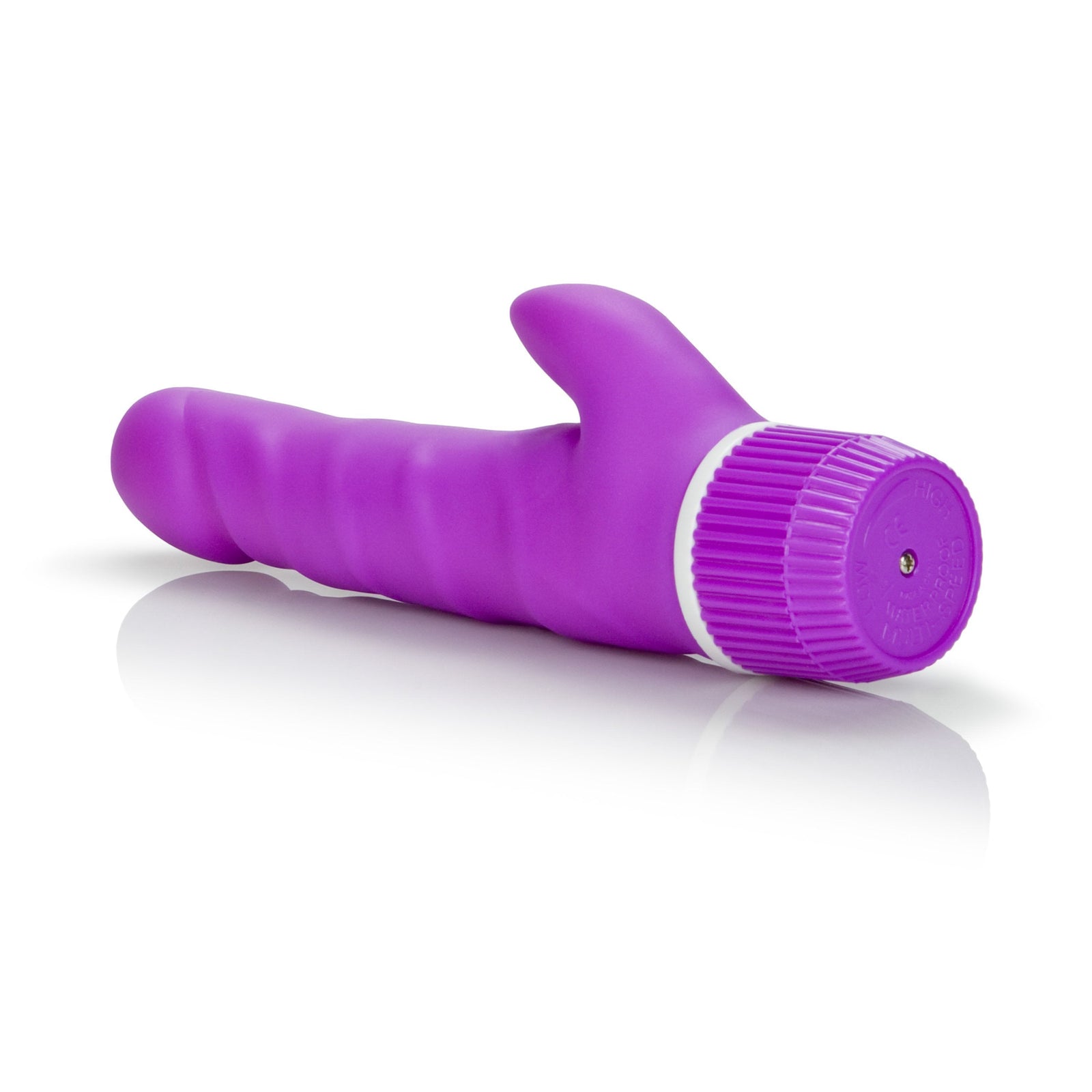 California Exotics - Spellbound Stud Double Jack Rabbit Vibrator (Purple) Rabbit Dildo (Vibration) Non Rechargeable Singapore