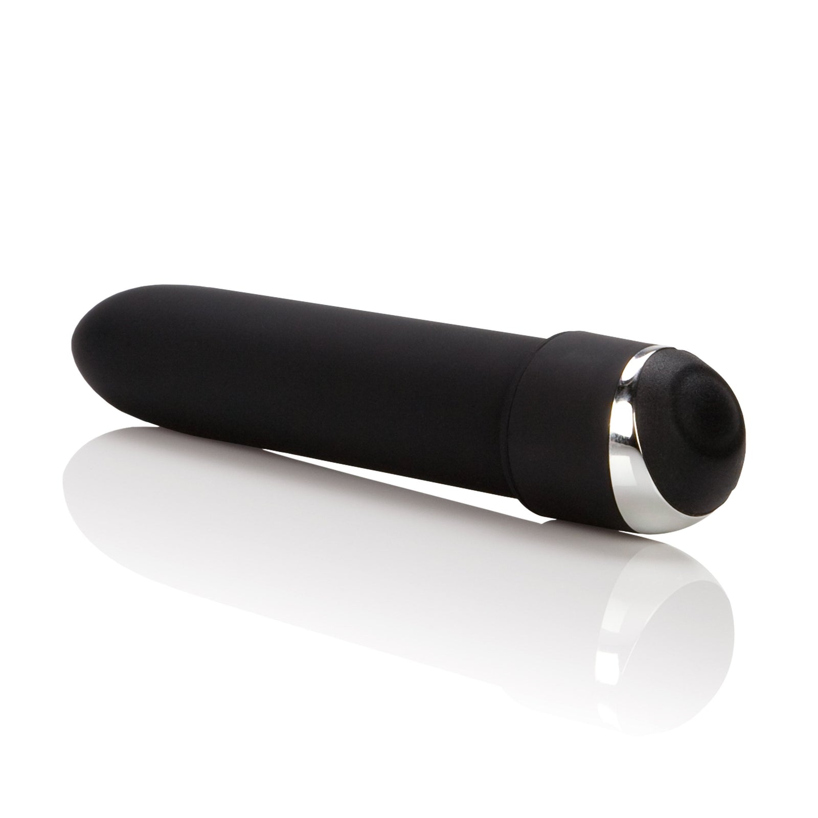 California Exotics - 7 Function Classic Chic Awesome Power Mini Vibrator (Black) Non Realistic Dildo w/o suction cup (Vibration) Non Rechargeable Singapore