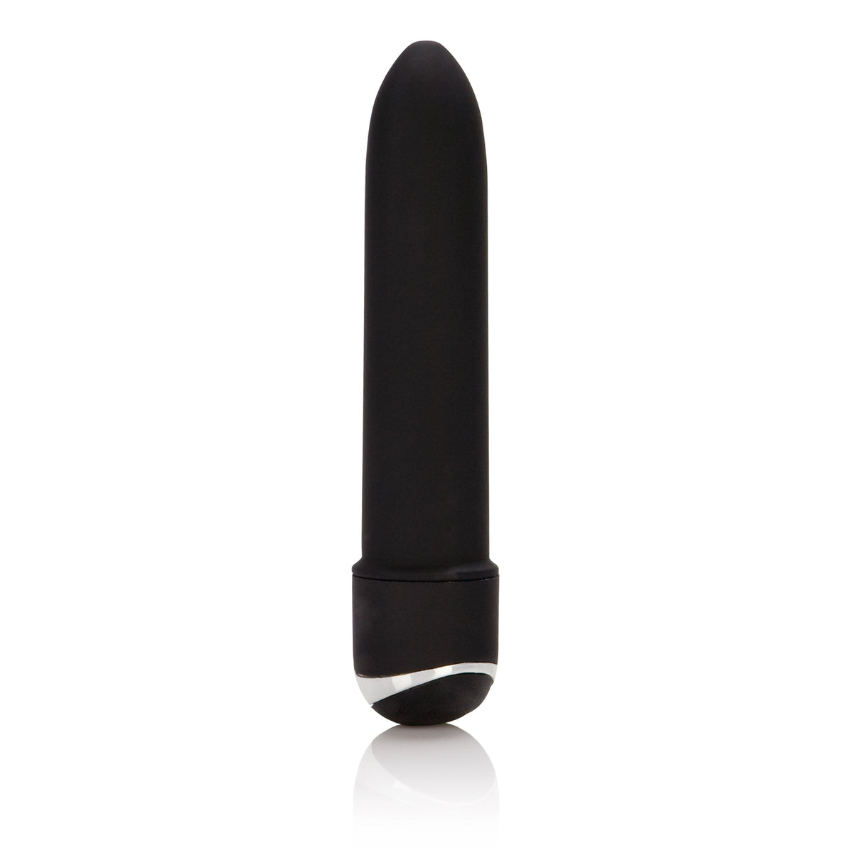 California Exotics - 7 Function Classic Chic Awesome Power Mini Vibrator (Black) Non Realistic Dildo w/o suction cup (Vibration) Non Rechargeable Singapore