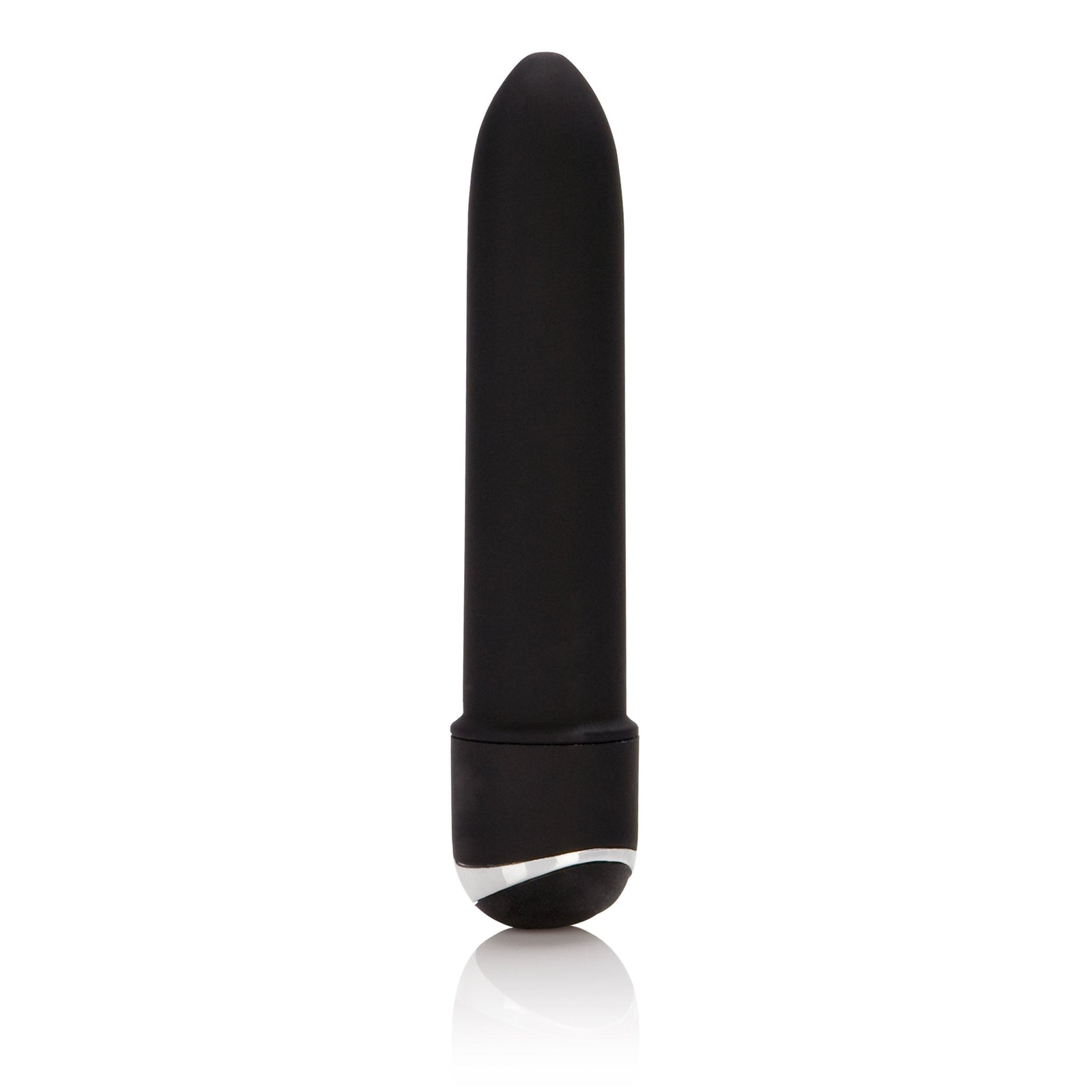 California Exotics - 7 Function Classic Chic Awesome Power Mini Vibrator (Black) Non Realistic Dildo w/o suction cup (Vibration) Non Rechargeable Singapore