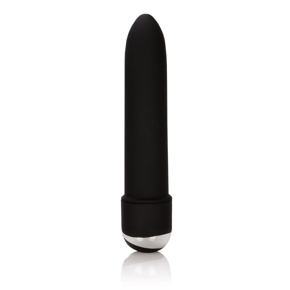 California Exotics - 7 Function Classic Chic Awesome Power Mini Vibrator (Black) Non Realistic Dildo w/o suction cup (Vibration) Non Rechargeable Singapore