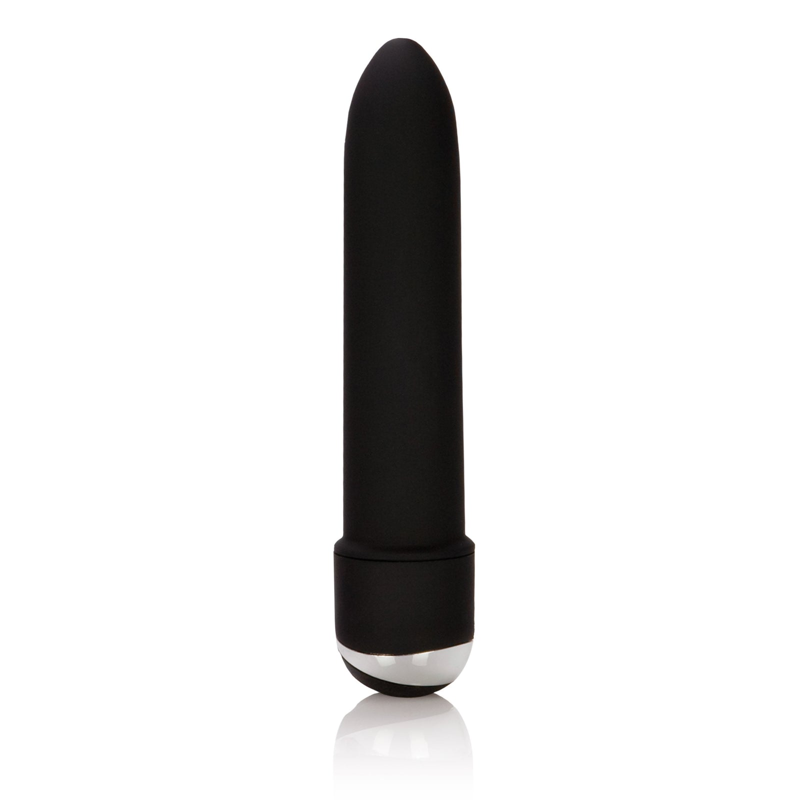 California Exotics - 7 Function Classic Chic Awesome Power Mini Vibrator (Black) Non Realistic Dildo w/o suction cup (Vibration) Non Rechargeable Singapore