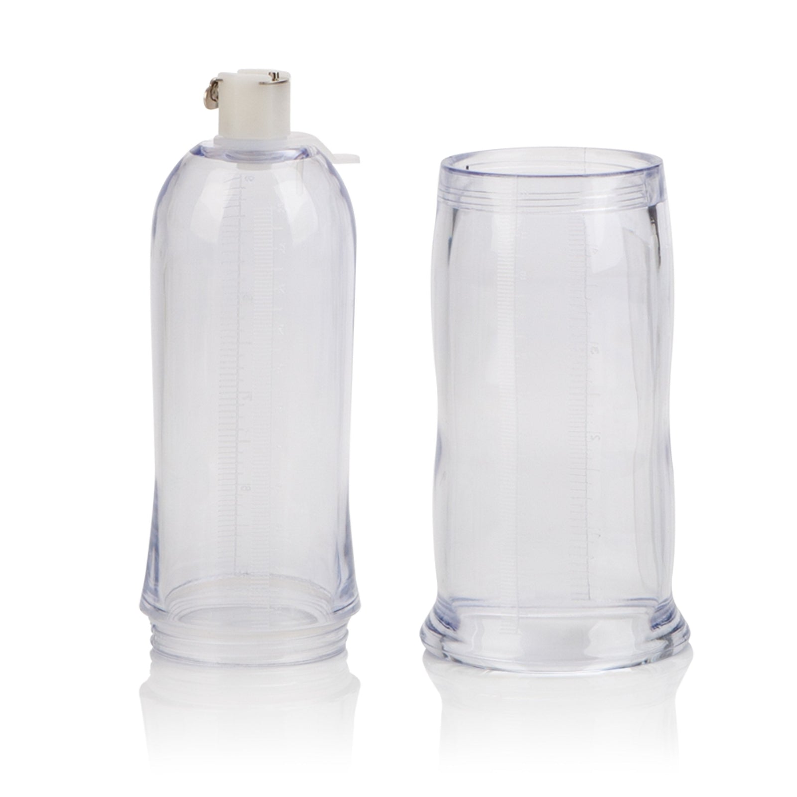 California Exotics - Optimum Series Enhance Travel Pump System (Clear) Penis Pump (Non Vibration) Singapore