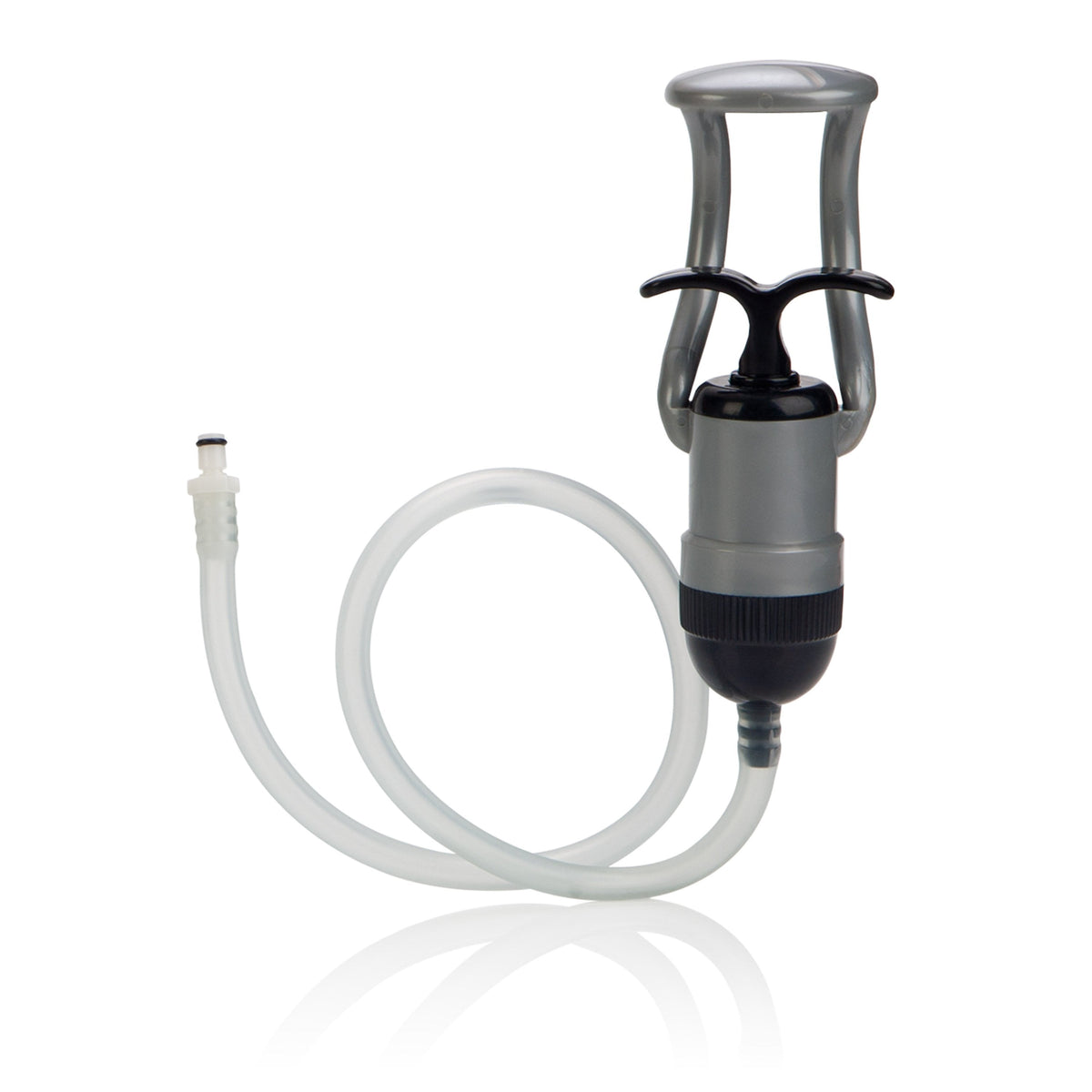 California Exotics - Optimum Series Enhance Travel Pump System (Clear) Penis Pump (Non Vibration) Singapore