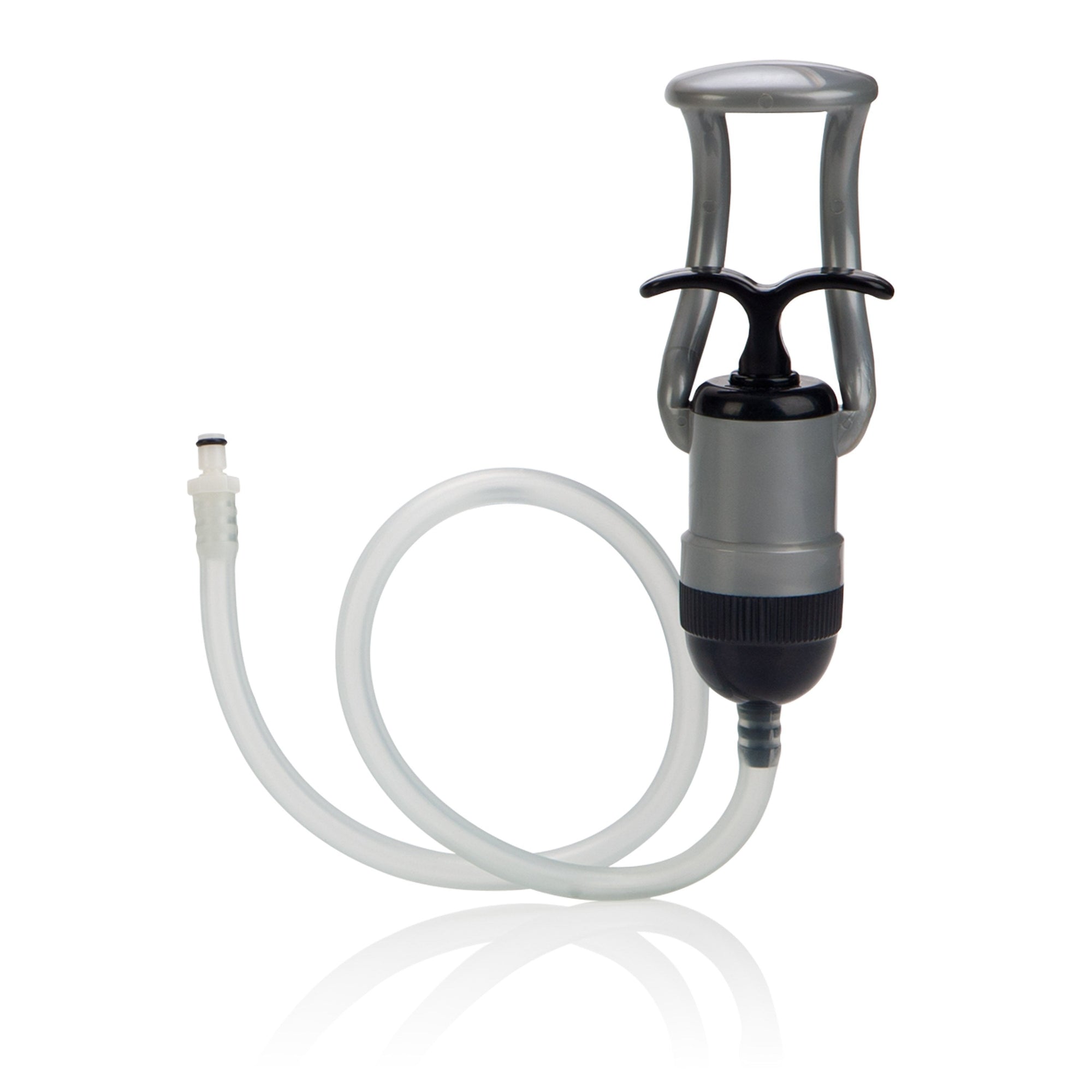 California Exotics - Optimum Series Enhance Travel Pump System (Clear) Penis Pump (Non Vibration) Singapore