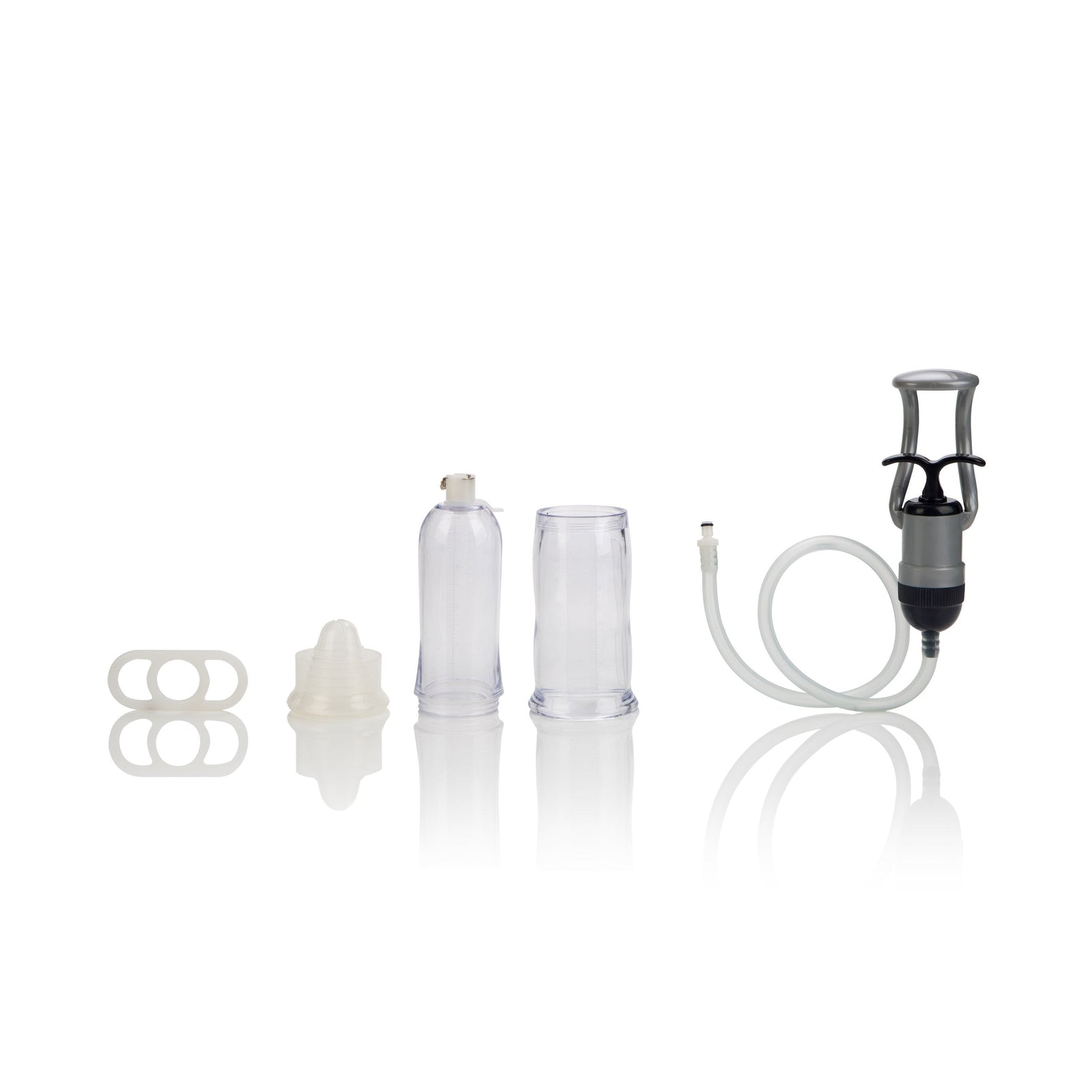 California Exotics - Optimum Series Enhance Travel Pump System (Clear) Penis Pump (Non Vibration) Singapore