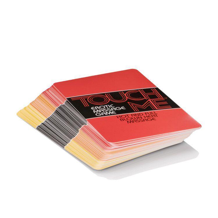 California Exotics - Touch Me Erotic Card Game (White) Games Singapore