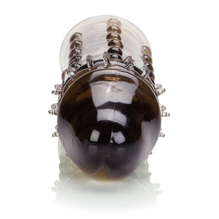 California Exotics - Adonis Penis Extension (Smoke) Cock Sleeves (Non Vibration)