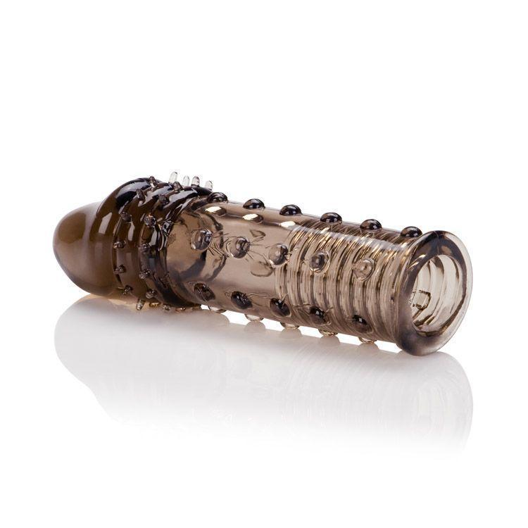 California Exotics - Adonis Penis Extension (Smoke) Cock Sleeves (Non Vibration)