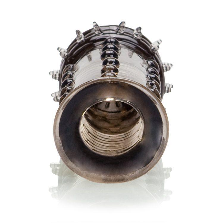 California Exotics - Adonis Penis Extension (Smoke) Cock Sleeves (Non Vibration)