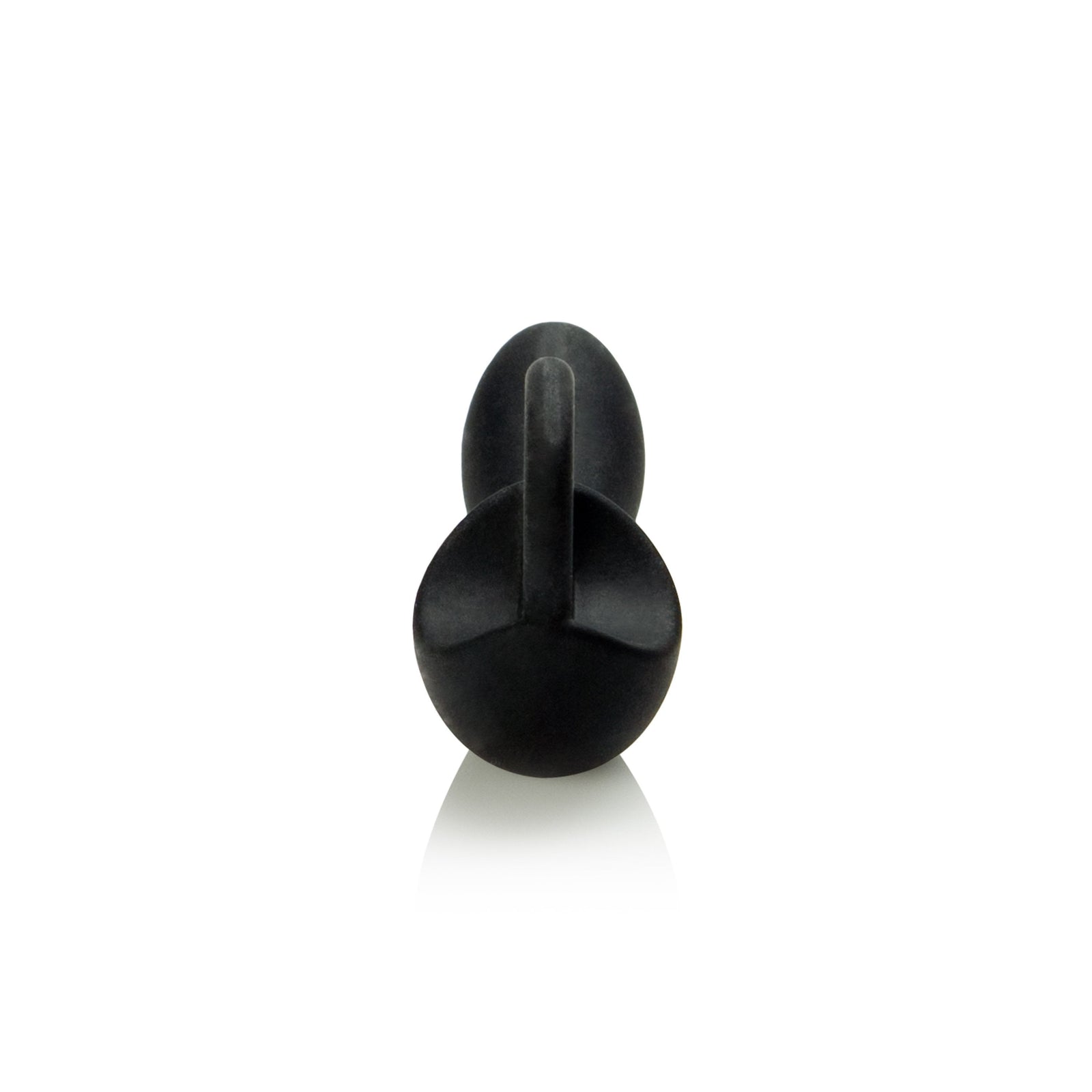 California Exotics - Dr. Joel Kaplan Silicone Prostate Locator Massager (Black) - Black - Prostate Massager (Non