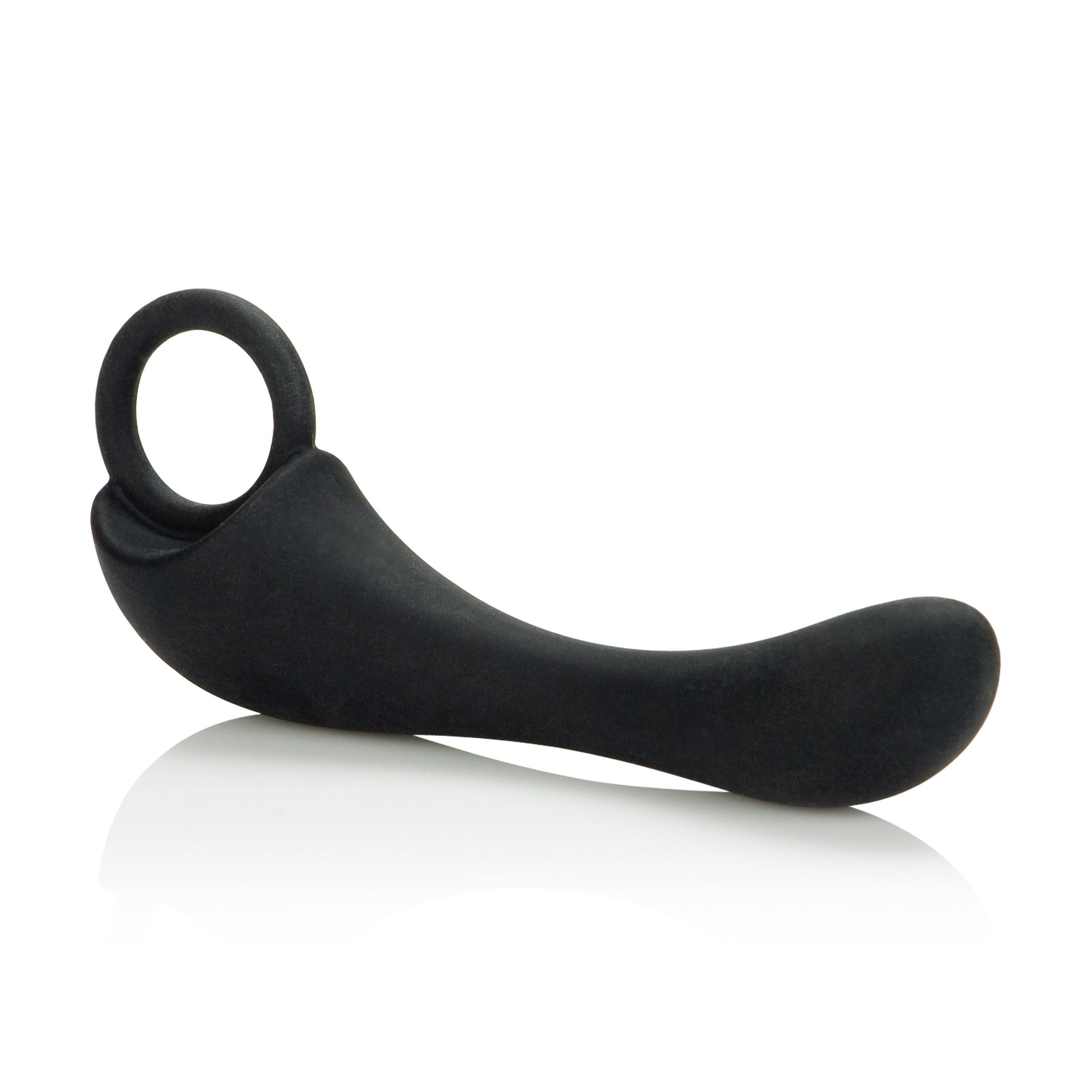 California Exotics - Dr. Joel Kaplan Silicone Prostate Locator Massager (Black) Prostate Massager (Non Vibration) Singapore