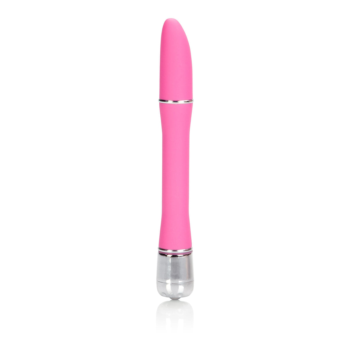 California Exotics - Lulu Satin Touch Mini Vibrator (Pink) Non Realistic Dildo w/o suction cup (Vibration) Non Rechargeable Singapore